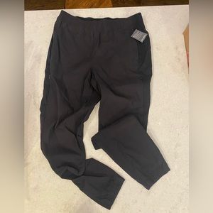Eddie Bauer black jogger pants women’s